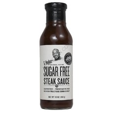 G Hughes 無糖牛排醬無麩質, 1個, 367克