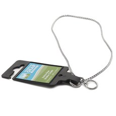 GUARDIAN GEAR 寵物訓練用蛇鍊牽繩 36*0.4cm, 1個, 鉻合金