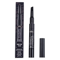 Smashbox 雙頭防水眉藝造型筆, 1支, Dark Brown