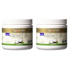 Spectrum ESSENTIALS 椰子油, 2個, 443ml