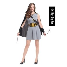 瘋狂派對 萬聖節弓箭手角色扮演服 女俠客變裝派對服裝