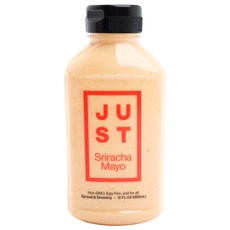 JUST 是拉差蛋黃醬, 1個, 355ml