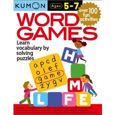 Word Games 平裝版, Kumon Publishing North America, 英文