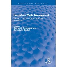(英文圖書) Hazardous Waste Management: Volume 1 The Law of Toxics and Toxic Substances 精裝版, CRC Press, 英文