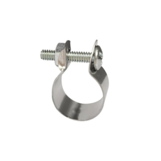 瓦斯低壓管束子 低壓管束 不銹鋼束環 3分瓦斯管專用 安全耐用, 1個, 銀