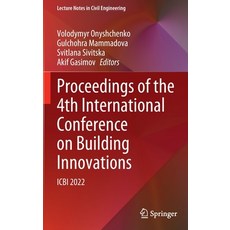 (英文圖書) Proceedings of the 4th International Conference on Building Innovations: Icbi 2022 精裝版, Springer, 英文