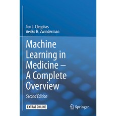 (英文圖書) Machine Learning in Medicine - A Complete Overview 平裝版, Springer, 英文