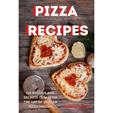 (英文圖書) Pizza Recipes 平裝版, Marta, 英文