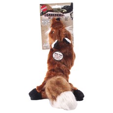 Ethical Products inc 狗用 Spot Stretch & Squeak 毛絨玩具, 1個, 狐狸