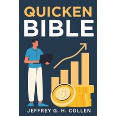 (英文圖書) Quicken Bible: The Complete Guide to Budgeting Expense Tracking and Investments 平裝版, Independently Published, 英文