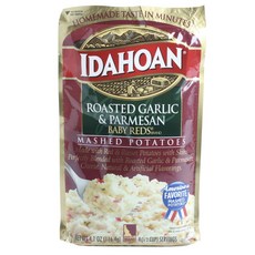 IDAHOAN 馬鈴薯泥調理包 蒜味帕瑪森起司口味, 1包, 116.4g
