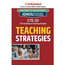 (英文圖書) CTE-03 Teaching Strategies 平裝版, Gullybaba Publishing House ..., 英文