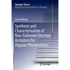 (英文圖書) Synthesis and Characterisation of Non-Fullerene Electron Acceptors for Organic Photovoltaics 平裝版, Springer, 英文