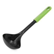 CHEF CRAFT 尼龍湯勺, 1個, 綠