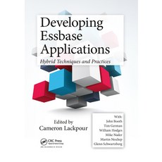 (英文圖書) Developing Essbase Applications: Hybrid Techniques and Practices 平裝版, Auerbach Publications, 英文