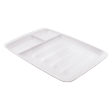 Tovolo 玉米托盤分隔盤, 1個, 白色