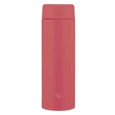 ZOJIRUSHI 象印 不鏽鋼真空保溫杯, 1個, 480ml, 罌粟紅