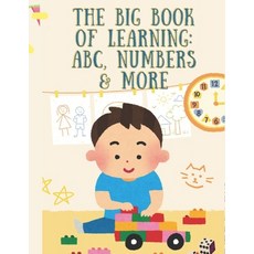 (英文圖書)The Big Book of Learning ABC Numbers & More: A Fun and Engaging Early Learning... 平裝版, Independently Published, 英文