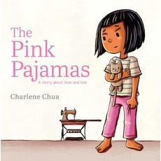 (英文圖書)The Pink Pajamas: A Story about Love and Loss 精裝版, Simon & Schuster Books for ..., 英文