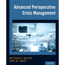 (英文圖書) Advanced Perioperative Crisis Management 精裝版, Oxford University Press, USA, 英文