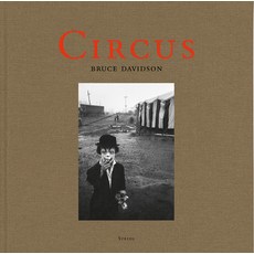 (英文圖書) Bruce Davidson: Circus 精裝版, Steidl, 英文