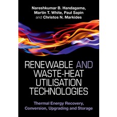 (英文圖書) Renewable and Waste-Heat Utilisation Technologies 精裝版, Cambridge University Press, 英文