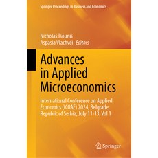 (英文圖書) Advances in Applied Microeconomics: International Conference on Applied Economi... 精裝版, Springer, 英文