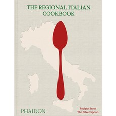 (英文圖書) The Regional Italian Cookbook: Recipes from the Silver Spoon 精裝版, Phaidon Press, 英文