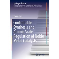 (英文圖書) Controllable Synthesis and Atomic Scale Regulation of Noble Metal Catalysts 平裝版, Springer, 英文