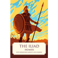 (英文圖書) The Iliad (Canon Classics Worldview Edition) 平裝版, Canon Press, 英文