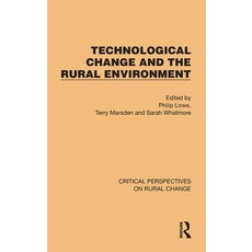 (英文圖書) Technological Change and the Rural Environment 精裝版, Routledge, 英文
