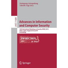 (英文圖書) Advances in Information and Computer Security: 14th International Workshop on Security Iwsec... 平裝版, Springer, 英文