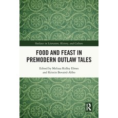 (英文圖書) Food and Feast in Premodern Outlaw Tales 平裝版, Routledge, 英文