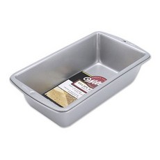 Wilton 惠爾通 Recipe 輕型不粘麵包鍋 銀色, 1個