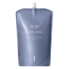 SHISEIDO PROFESSIONAL 資生堂專業美髮 資生堂專業Sublime Salon Solution 美髮診所1號Outca 1200毫升, 1個, 1.2L