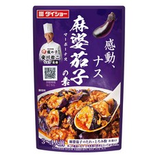 DAISHO 大逸昌 感動茄子麻婆茄子醬料, 1個, 88g