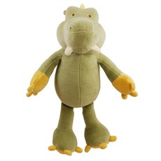 Simplyfido Squeaker寵物玩具 25.4cm, 1個, 加里鱷魚