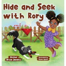 (英文圖書)Hide and Seek with Rory 精裝版, Bruce Jassett, 英文