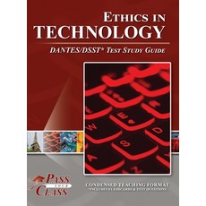 (英文圖書) Ethics in Technology DANTES/DSST Test Study Guide 精裝版, Breely Crush Publishing, 英文