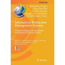 (英文圖書) Advances in Production Management Systems. Artificial Intelligence for Sustainable and Resili... 平裝版, Springer, 英文