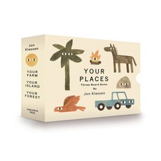 (英文圖書)Your Places Box Set 精裝版, Candlewick Press (MA), 英文
