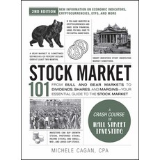 (英文圖書) Stock Market 101 2nd Edition: From Bull and Bear Markets to Dividends Shares and Margins--... 精裝版, Adams Media Corporation, 英文