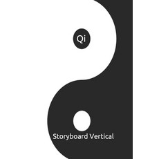 (英文圖書)Qi: Storyboard Vertical 平裝版, Independently Published, 英文