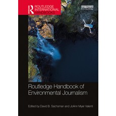 (英文圖書) Routledge Handbook of Environmental Journalism 精裝版, 英文
