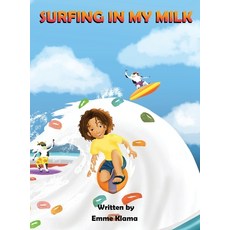(英文圖書)Surfing in My Milk 精裝版, Use Your Words Publishing, 英文