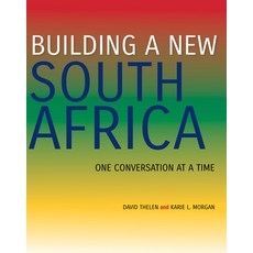 (英文圖書) Building a New South Africa: One Conversation at a Time 平裝版, Indiana University Press, 英文