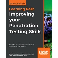 Improving your Penetration Testing Skills, Packt Publishing, 英文, 平裝版