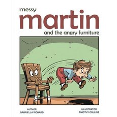 (英文圖書)Messy Martin and the angry furniture 平裝版, La Belle Au Bois Dormant Pu..., 英文