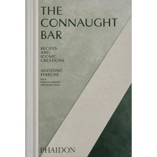 (英文圖書) The Connaught Bar: Cocktail Recipes and Iconic Creations 精裝版, Phaidon Press, 英文