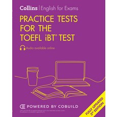 (英文圖書) Practice Tests for the TOEFL Ibt(r) Test 平裝版, Collins, 英文